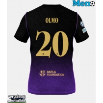 Barcelona Dani Olmo #20 Replica Away Shirt 2026-27 Short Sleeve